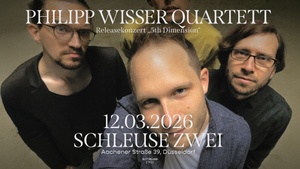 Philipp Wisser QUARTETT – LIVE