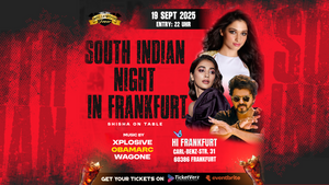South Indian Night in Frankfurt (Bollywood)
