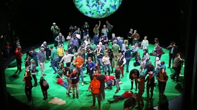 Das Theater als Mikrowelt. Ein Verräumlichungs­experiment