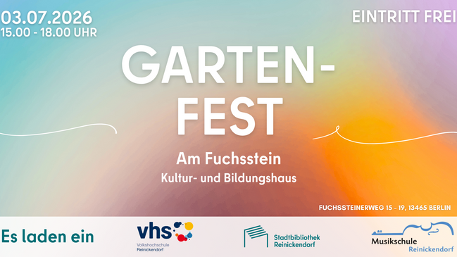 Gartenfest „Am Fuchsstein“