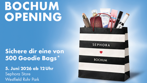 Sephora Bochum Store Eröffnung