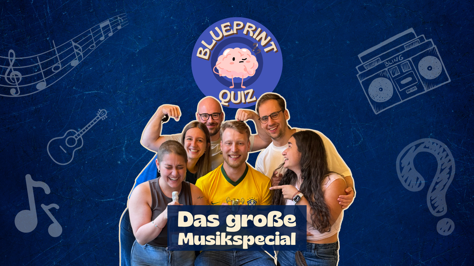 Blueprint Quiz - Das große Musikspecial in Essen