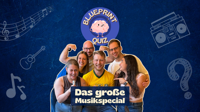 Blueprint Quiz - Das große Musikspecial in Essen