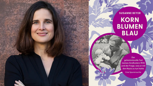 Lesung und Gespräch mit Autorin Susanne Beyer: Kornblumenblau. Eine Spurensuche in der Familiengeschichte (Finkelstein Lecture)