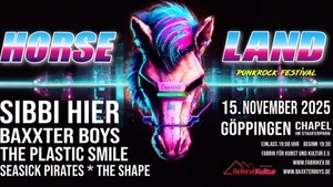 Horseland No 3 Punkrockfestival