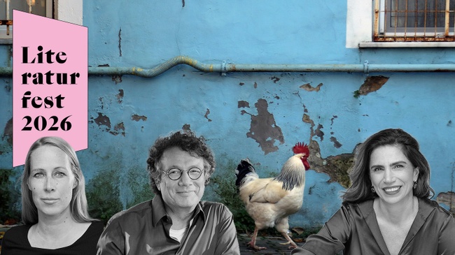 Literaturfest: »DER GEKÖPFTE HAHN« INGO SCHULZE, MICHAELA NOWOTNICK, DANA GRIGORCEA