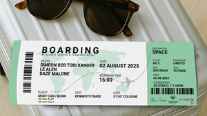 Boarding Flight No.3 - Space