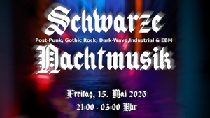 Party: Schwarze Nachtmusik