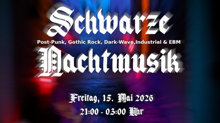 Party: Schwarze Nachtmusik