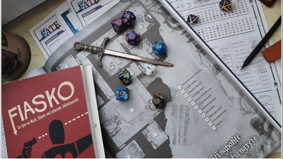 Rollenspiel Pen and Paper