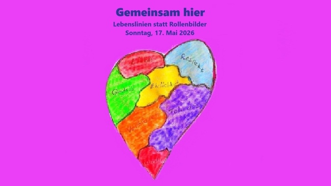 Gemeinsam hier - Lebenslinien statt Rollenbilder