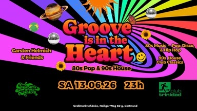 Groove is in the Heart