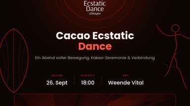Herbst Tanz mit Cacao