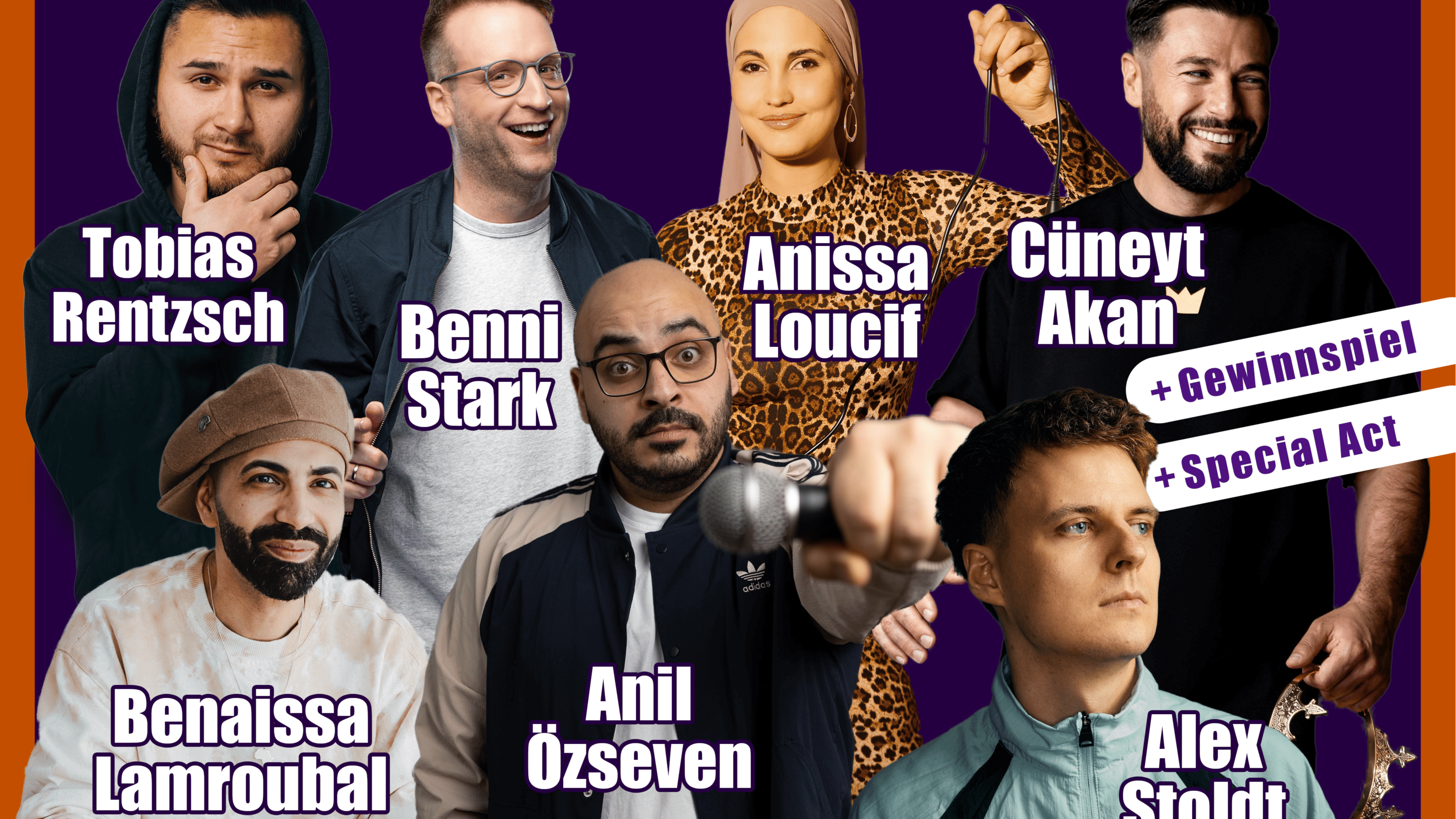 HANNOVER LACHT! Die Stand Up Comedy Night! @ Hannover