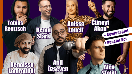 HANNOVER LACHT! Die Stand Up Comedy Night! @ Hannover