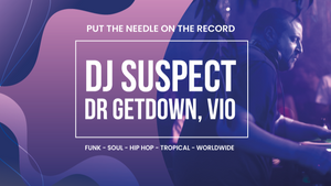Put the needle on the record with Dj Suspect