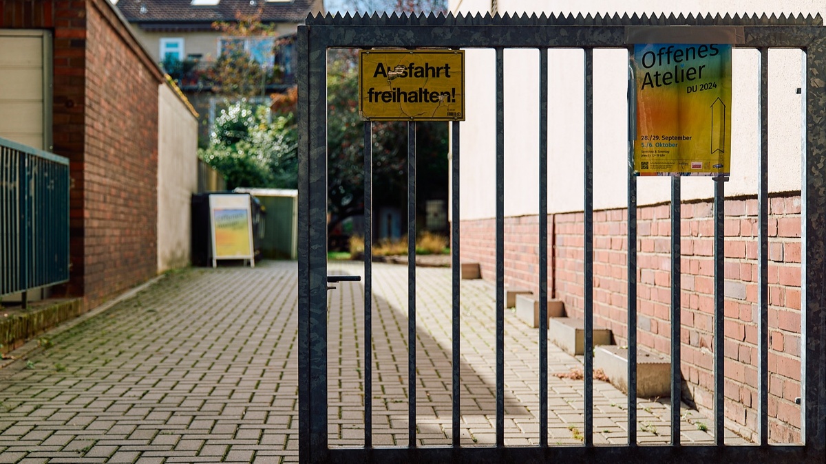 Offenes Atelier 2025 - "Strukturen"