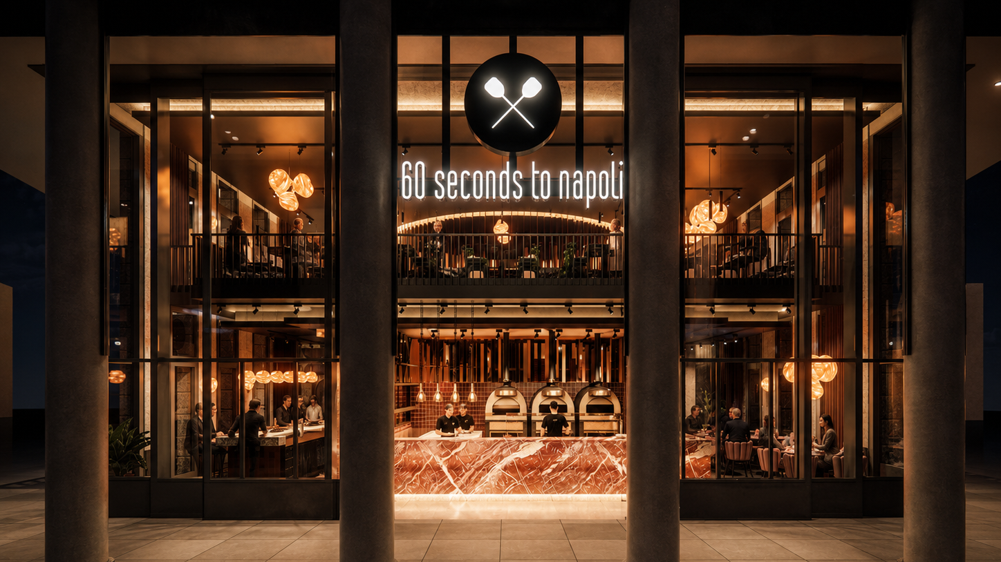 60 seconds to napoli eröffnet zweiten Standort in Köln