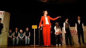 Der Besuch der alten Dame - Spotlights Schultheaterfestival Bonn/Rhein-Sieg der Jungen Theatergemeinde BONN e.V.