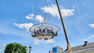 Dinner in the Sky Düseldorf