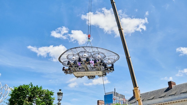 Dinner in the Sky Düseldorf