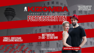 Kizomba Kurs für Fortgeschrittene (UrbanKiz Style)