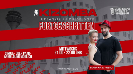Kizomba Kurs für Fortgeschrittene (UrbanKiz Style)