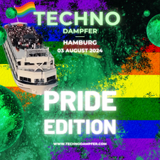 Techno Dampfer Hamburg | Pride Edition