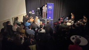 Stand up Comedy Open mic auf der Atelierbühne in Bonn