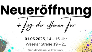 Neueröffnung + Tag der offenen Tür: Blick in die Praxis