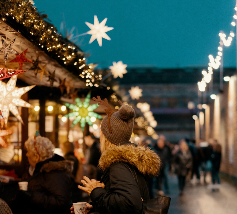 Weihnachtsdorf auf dem Lindener Berg