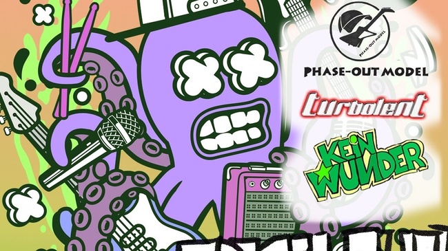 Fresse auf! Feat.: Phase-out Model, TURBOLENT, Kein Wunder
