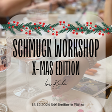 Schmuck Workshop X-Mas Edition