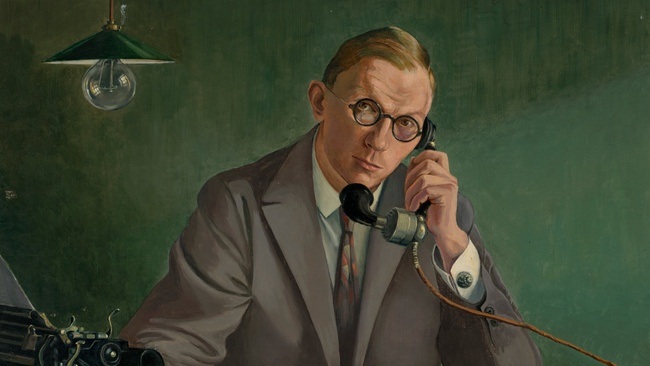 Ein Ferngespräch. Szenen aus der Weimarer Republik