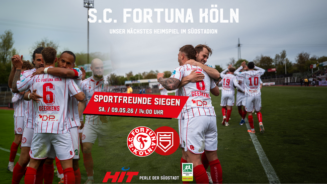 SC Fortuna Köln vs. Sportfreunde Siegen