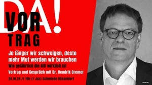 Je länger wir schweigen, desto mehr Mut werden wir brauchen – Wie gefährlich die AfD wirklich ist