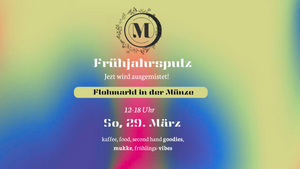 Flohmarkt in der Münze