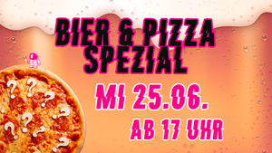 Bier & Pizza No. 6