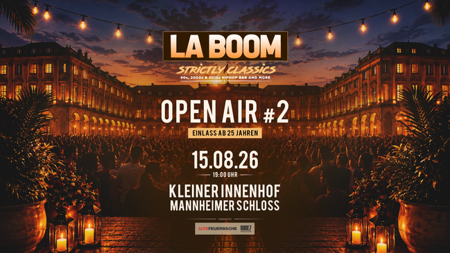LA BOOM | OPEN AIR #2