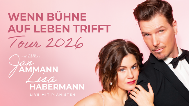 Wenn Bühne auf Leben trifft mit Jan Ammann & Lisa Habermann
