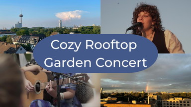 Cozy Rooftop Garden Concert