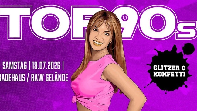 TOP90s * KONFETTI & GLITZER SPECIAL *