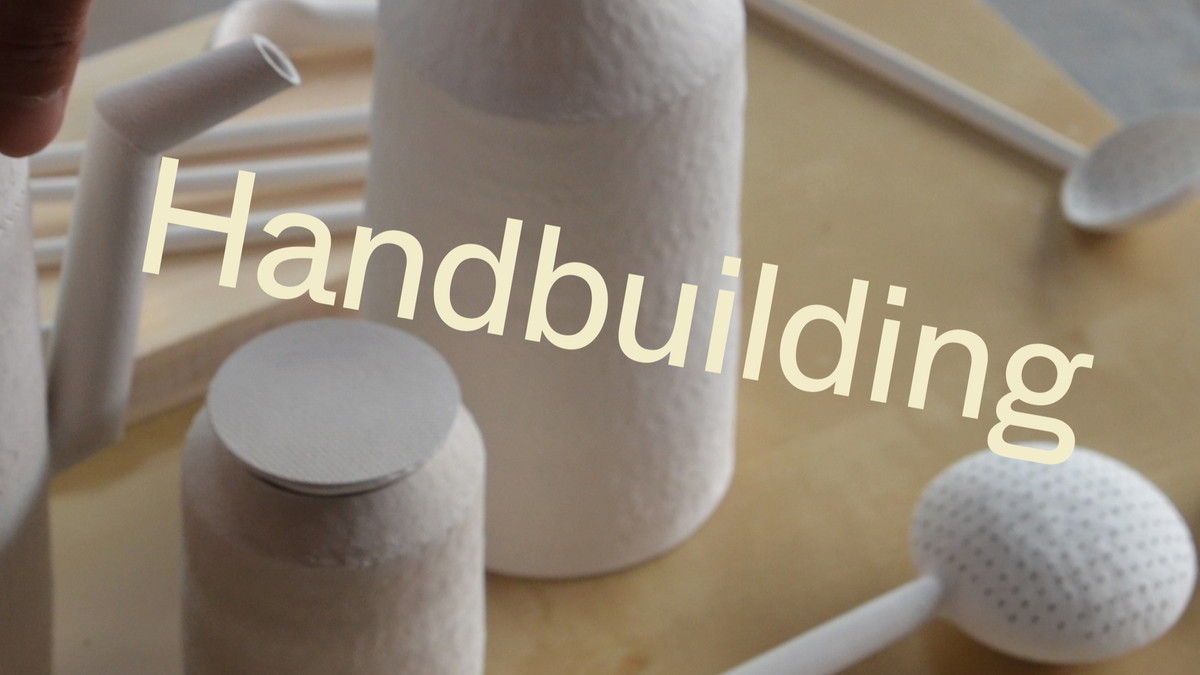 Porcelain Handbuilding Masterclass Workshop with Kiho Kang at a pinch of salt