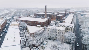 Winterrundgang der Spinnerei Galerien