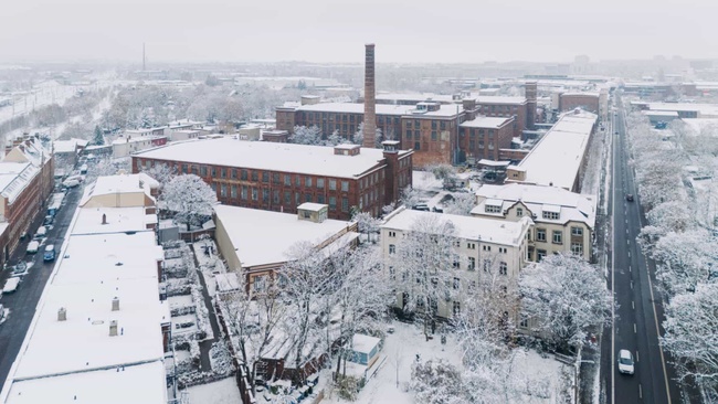 Winterrundgang der Spinnerei Galerien