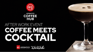 Aromatico x ChinChilla - Coffee meets Cocktail