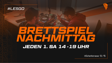 Leipzig eSports - Brettspielnachmittag