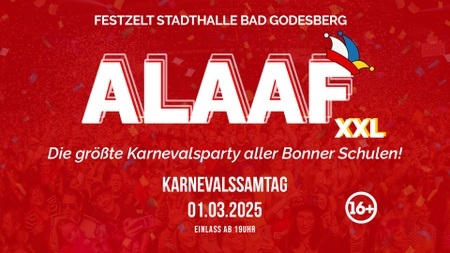 ALAAF XXL Party | Bad Godesberg