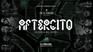 THURSDAY 26.02. | AFTERCITO x STUTTGART
