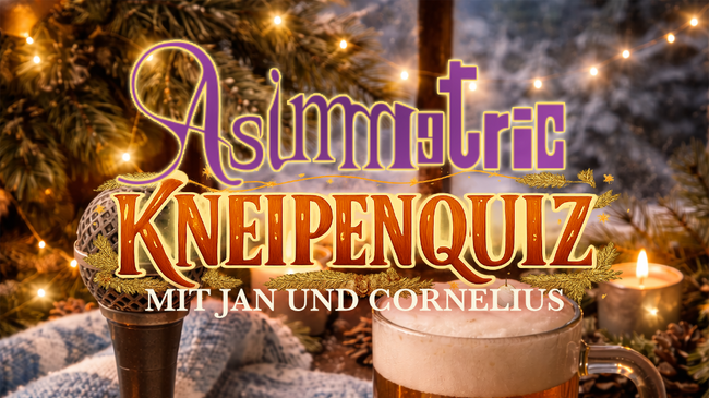 Asimmetric Kneipenquiz